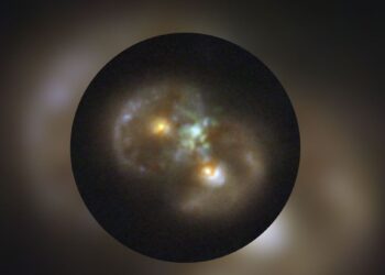 Newly Discovered ‘Infinity Galaxy’ Could Prove How Ancient Supermassive Black Holes Formed