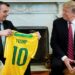 Trump threatens to impose 50% tariff on Brazil