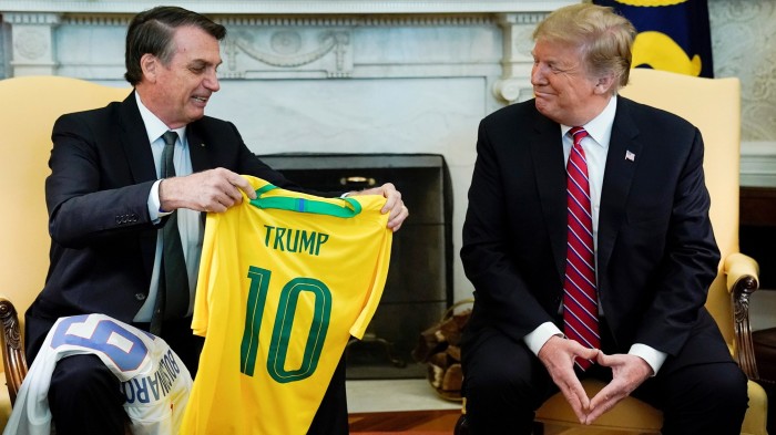 Trump threatens to impose 50% tariff on Brazil
