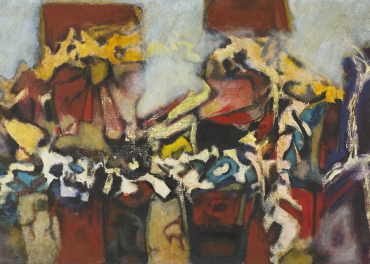 ‘Feeling Color: Aubrey Williams and Frank Bowling’ Review: Analogous Abstractions