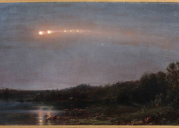 ‘The Meteor’: Frederic Edwin Church’s Premonitory Painting