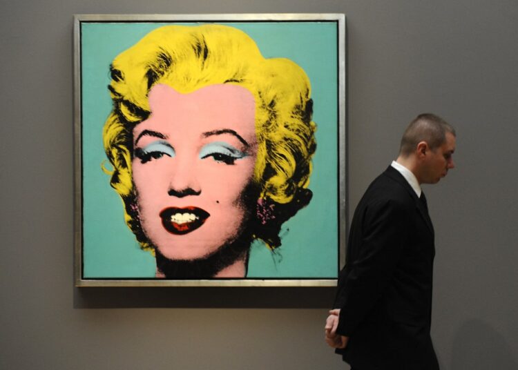 The Worst Performer in Billionaires’ Portfolios? Trophy Art.