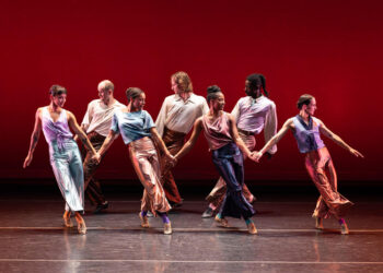 Mark Morris Dance Group Review: At the Joyce, a 45th-Anniversary Season