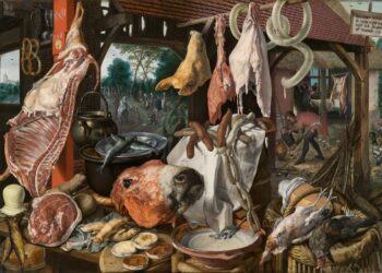 ‘A Meat Stall With the Holy Family Giving Alms’ by Pieter Aertsen: More Than What Meets the Eye