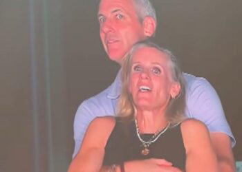 Chief executive of Astronomer Andy Byron resigns after Coldplay concert video | US News