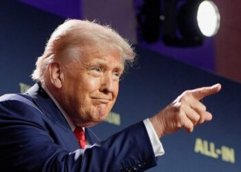 Donald Trump declares US is going to ‘win’ AI race as administration unveils action plan | Science, Climate & Tech News