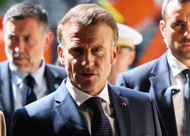 UK and France have ‘shared responsibility’ to tackle illegal migration, Emmanuel Macron says | Politics News