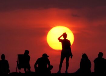 Extreme weather ‘becoming the norm’ – as minister warns UK’s way of life ‘under threat’ | Science, Climate & Tech News