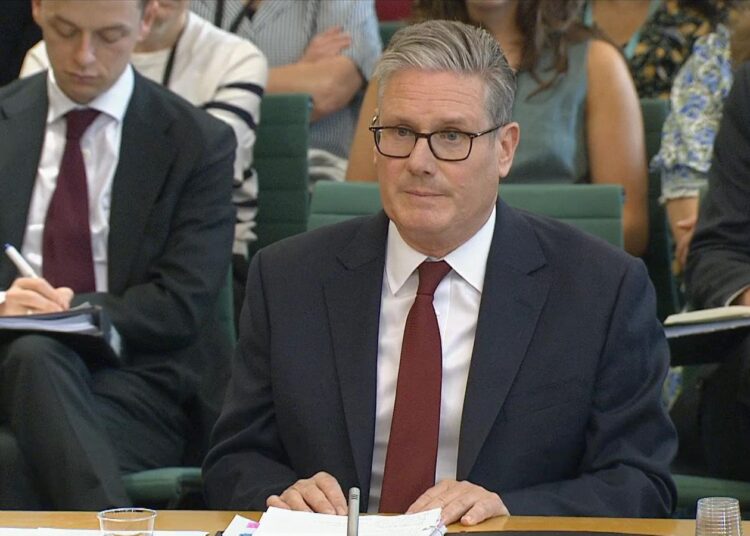 Mass cross-party letter demands Starmer recognises state of Palestine | Politics News