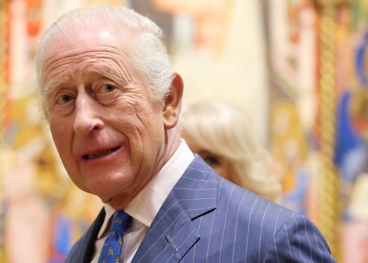 The King and AI: A humanoid robot has painted a picture of Charles. How did it do?  | UK News