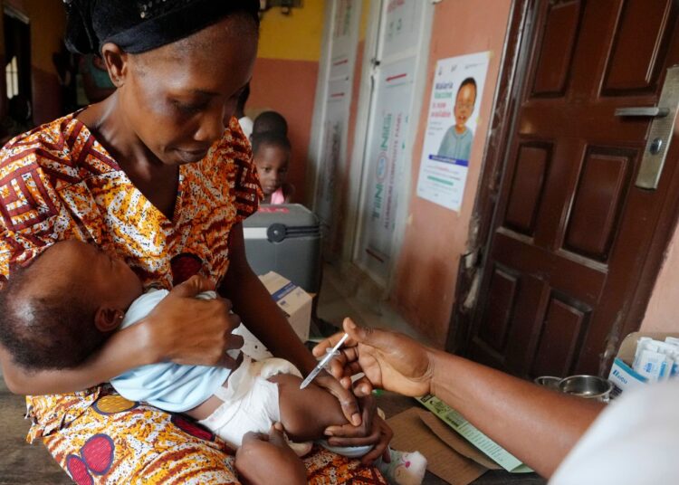 First malaria treatment for babies and infants approved for use | UK News