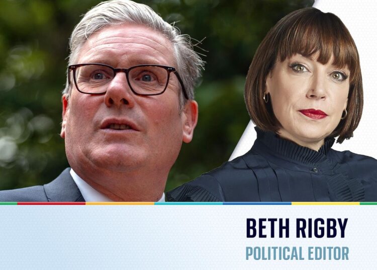 Clear crisis as Starmer marks first year – here’s what I’ve observed from last 12 months | Politics News