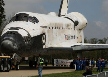 Trump’s ‘Big Beautiful Bill’ Orders Museum to Relocate Space Shuttle