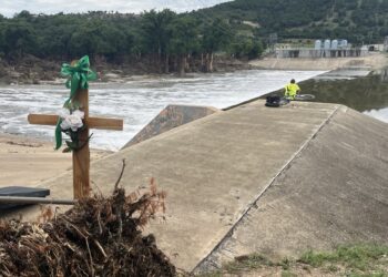 Texas Flood Recovery Turns Focus to Lakes : NPR