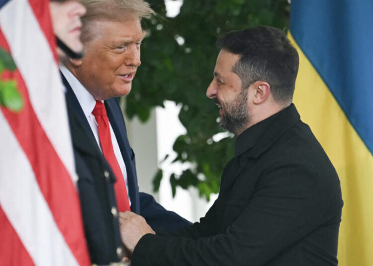 Donning 'fabulous' outfit, Zelensky melds fashion and diplomacy