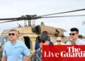 US envoy visits Gaza food distribution site as UN says 1,373 killed waiting for aid since late May – Israel-Gaza war live | Gaza