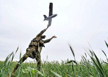 Many Ukrainian drones have been disabled by Russian jamming