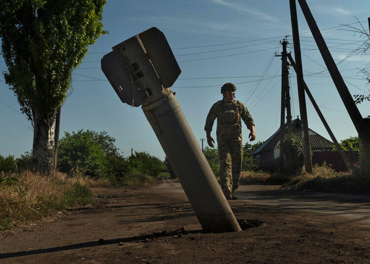 How Ukraine’s new tech foils Russian aerial attacks