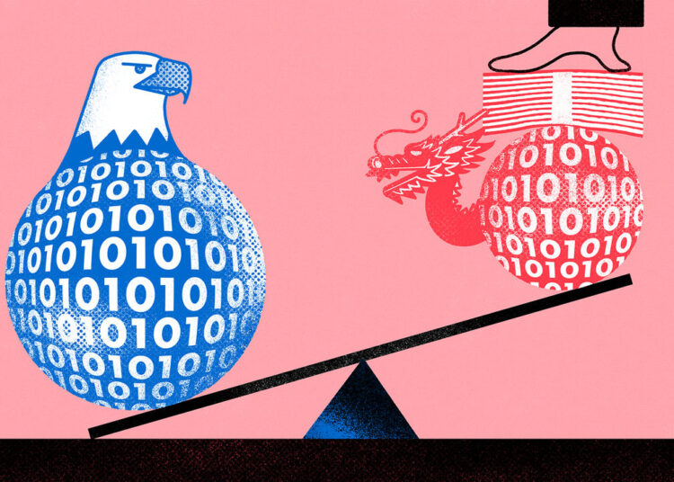 China is catching up with America in quantum technology