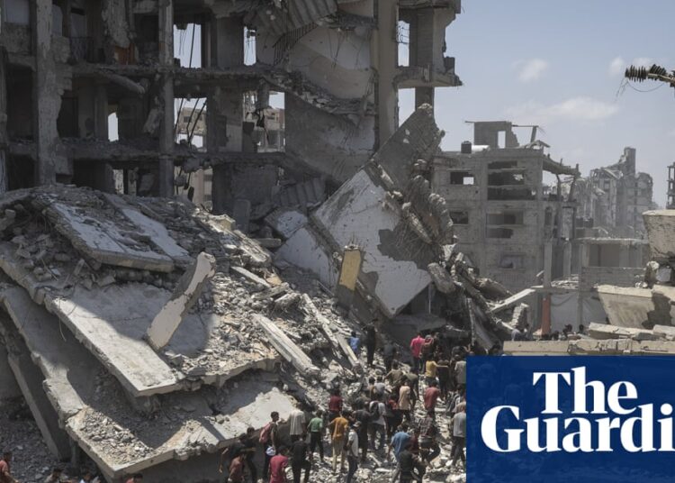 Outrage at Israeli plan to take over Gaza City that could displace 1m Palestinians | Israel-Gaza war