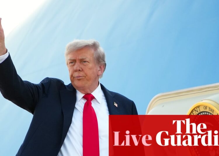 Trump confirms plans for ‘economically severe’ sanctions for Russia over Ukraine as he goes to meet Putin – Europe live | Donald Trump