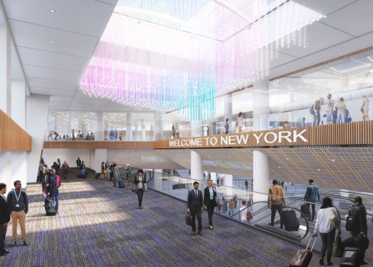 Four New York Cultural Institutions Bring Art to JFK Airport