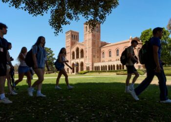 UCLA Says Trump Administration Has Suspended $584M In Grants