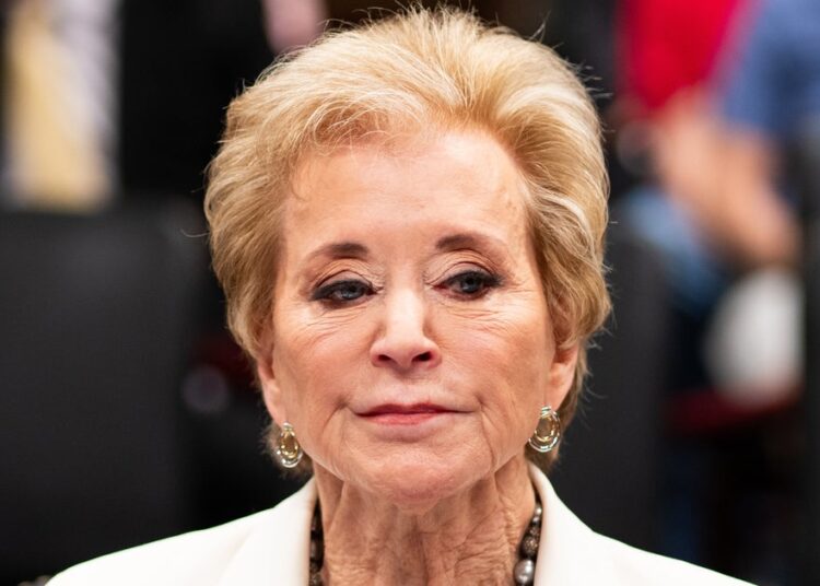 Trump’s Education Secretary Gets Clowned Using 1 Wild Act At Right-Wing Conference