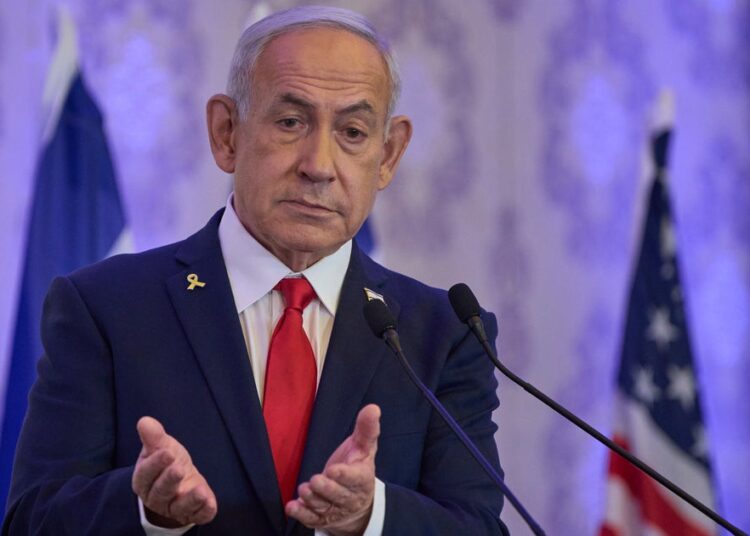 Netanyahu Says Israel Plans To Take Control Of Entire Gaza Strip