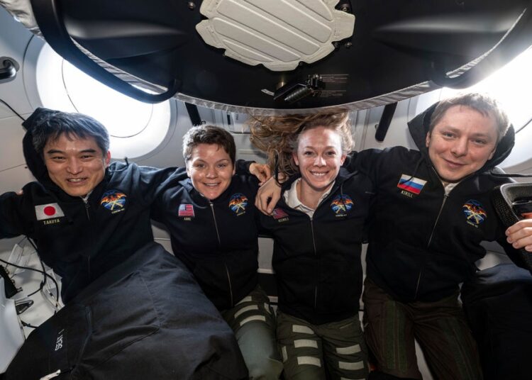 Astronauts Return To Earth After 5 Months At The International Space Station