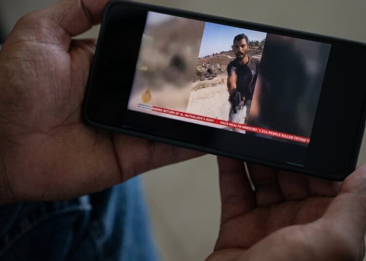 New Video Appears To Show When Israeli Settler Killed Palestinian Activist In West Bank