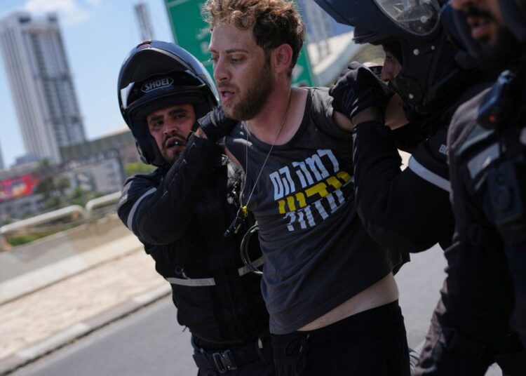 Massive Demonstrations Erupt In Israel Over Gaza