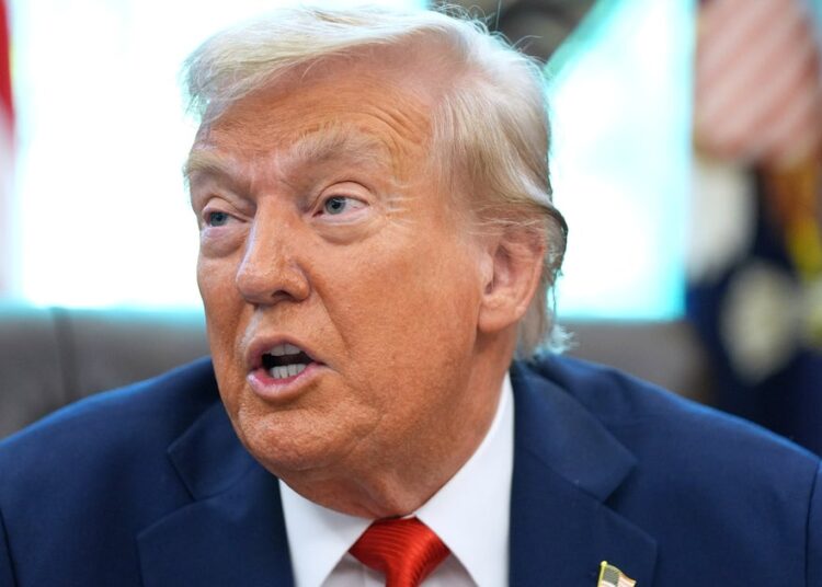 Trump Says ‘A Lot Of’ Americans Want A Dictator