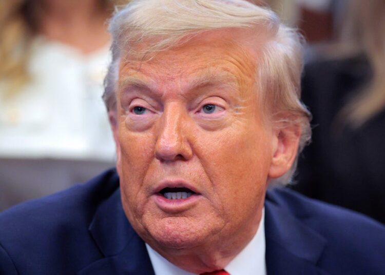 Critics Spot A Big Trump Double Standard After Latest Oval Office Blunder