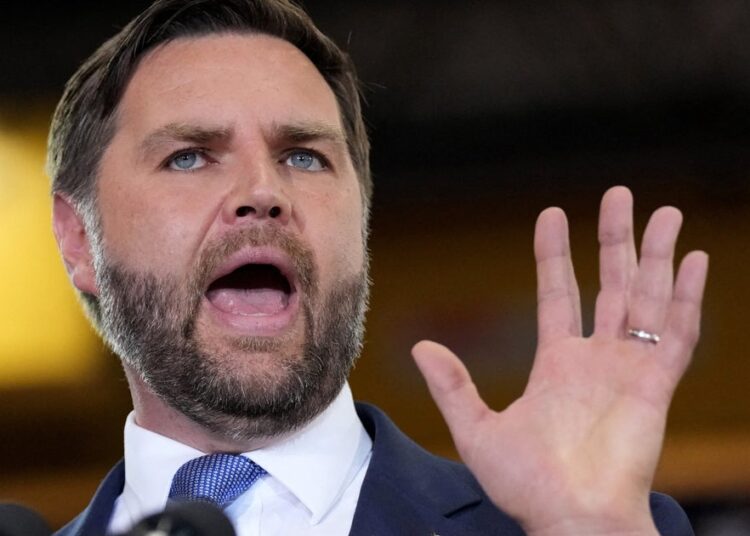 JD Vance Gives Baffling Answer To Question About Trump And Epstein