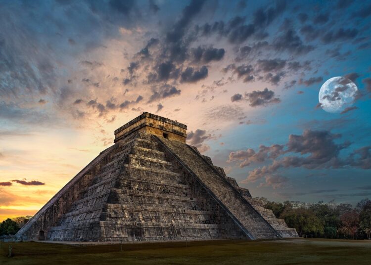 13 Years Without Rain. How Drought May Have Toppled the Maya
