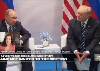 Trump and Putin to hold talks on Ukraine in Alaska