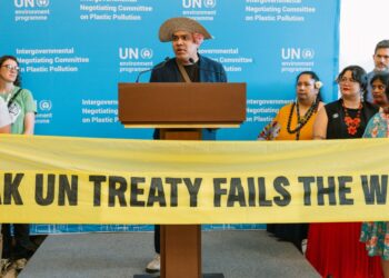 A treaty to end plastic pollution is still out of reach — that’s not necessarily a bad thing 