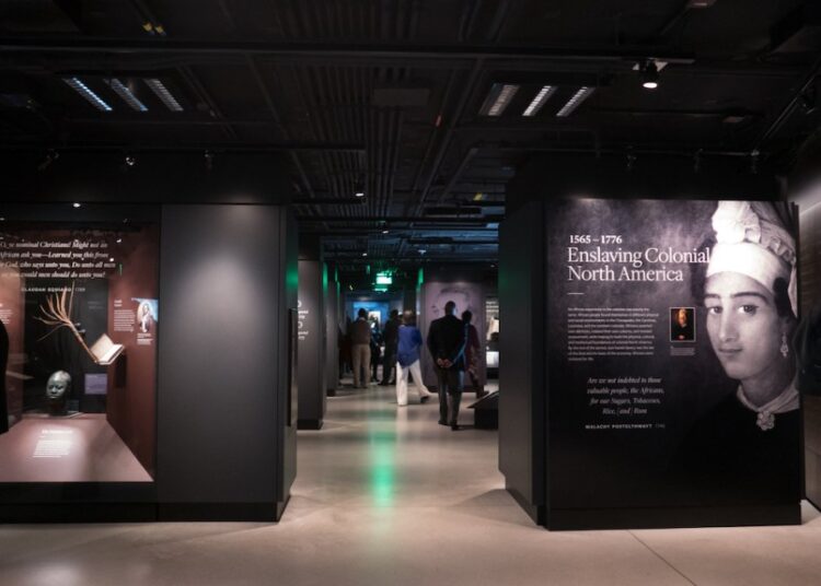 Trump’s Comments on Slavery Misunderstand the Smithsonian Museums