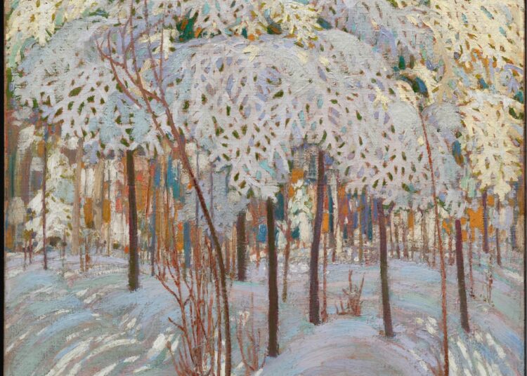 “Northern Lights” Show Proposes a New Geography of Art