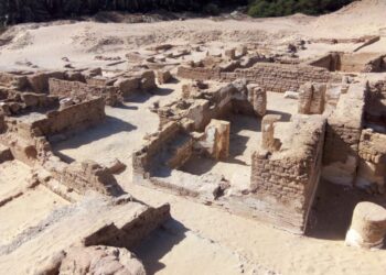 Egypt Uncovers Coptic City That Became a Center of Early Christianity
