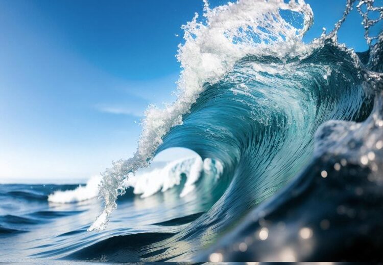 Lasers Reveal a Hidden World Just Above the Waves