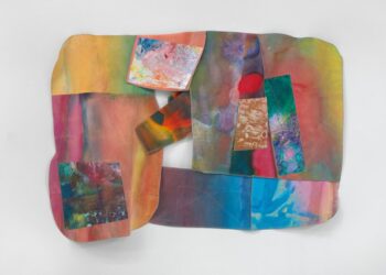 How Sam Gilliam Turned Painting into Sculpture