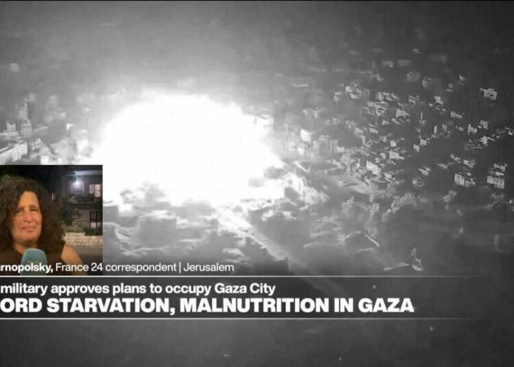 Israel military says approved plan for new Gaza offensive