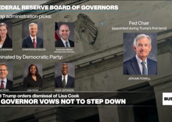 Concern over central bank independence after Trump push to fire Fed governor