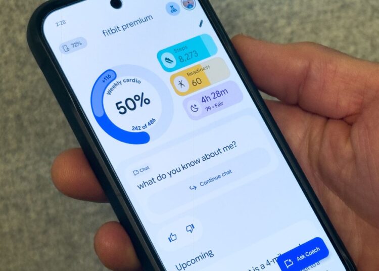 Fitbit’s AI health coach is the first I might actually be interested in