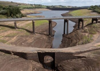 UK government suggests deleting files to save water