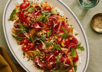 Make This Tonight: A Bright and Creamy Mediterranean Tomato Salad