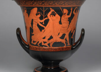 The Dinos Painter’s ‘Calyx Krater With the Death of Aktaion’: Feat of Clay
