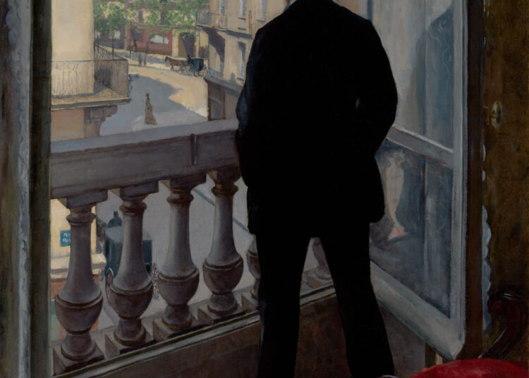 The Mysterious Beauty of Gustave Caillebotte’s ‘Young Man at His Window’